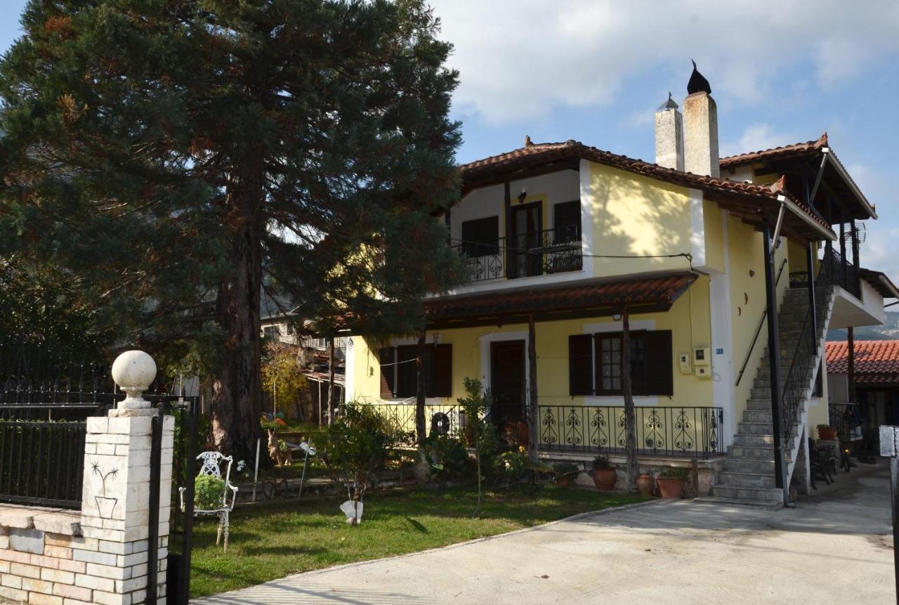 Σοφίτα Villa Graviá Kültér fotó